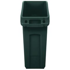 Vorschau: Abfall-Untertischbehälter,
BxTxH 560x250x660 mm, Vol. 49 l, grün online kaufen - Verwendung 3