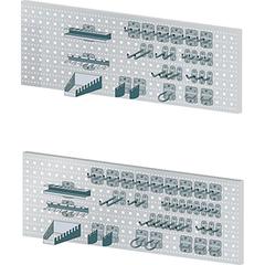 Lochplattenhaken-Set, 40-teilig online kaufen - Verwendung 1