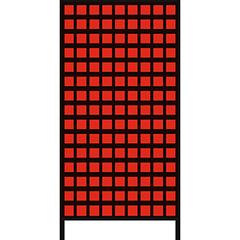 Stationäres Montageregal mit Sichtlagerkästen, einseitig, Anzahl Kästen: 135xGr. 5, BxTxH 1010x400x2010 mm