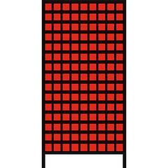 Stationäres Montageregal mit Sichtlagerkästen, doppelseitig, Anzahl Kästen: 270xGr.5, BxTxH 1010x600x2010 mm